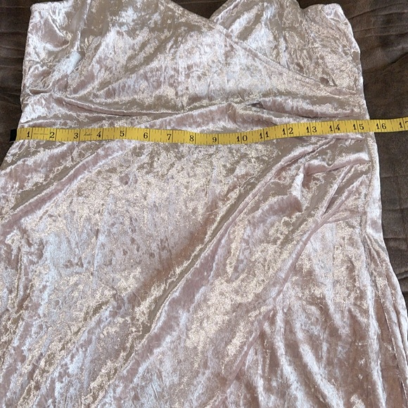 Charlotte Russe pink cocktails dress size extra large - Picture 8 of 12